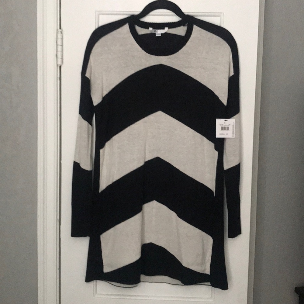 Long sleeve cotton dress